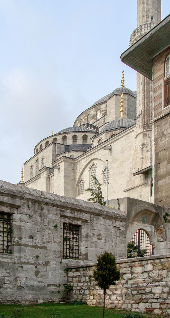 Mehmed Ağa - Sultan Ahmed Cami (Blue Mosque)