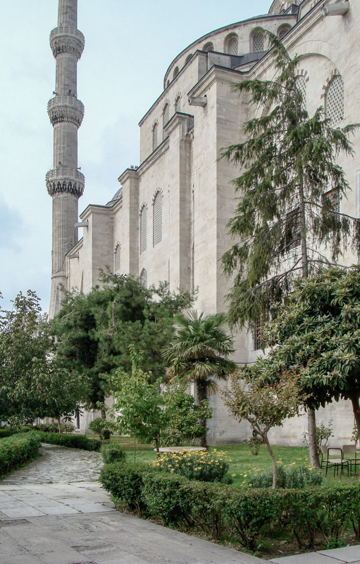 Mehmed Ağa - Sultan Ahmed Cami (Blue Mosque)