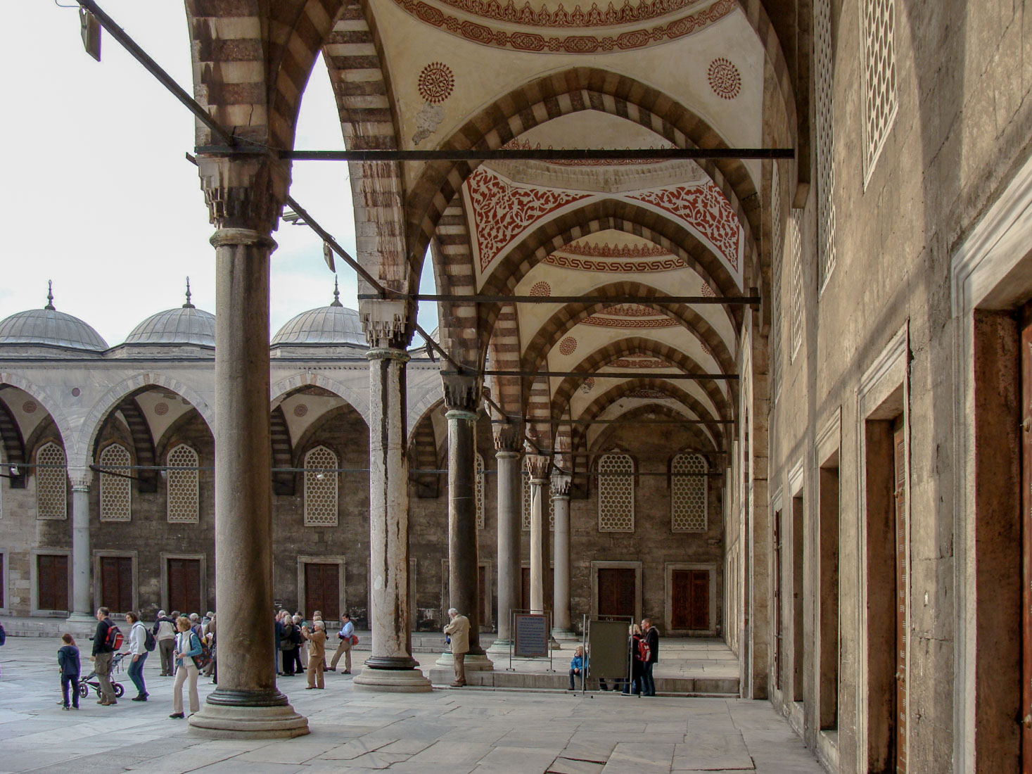 Mehmed Ağa - Sultan Ahmed Cami (Blue Mosque)