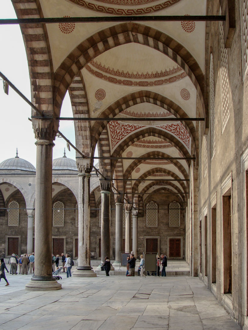 Mehmed Ağa - Sultan Ahmed Cami (Blue Mosque)