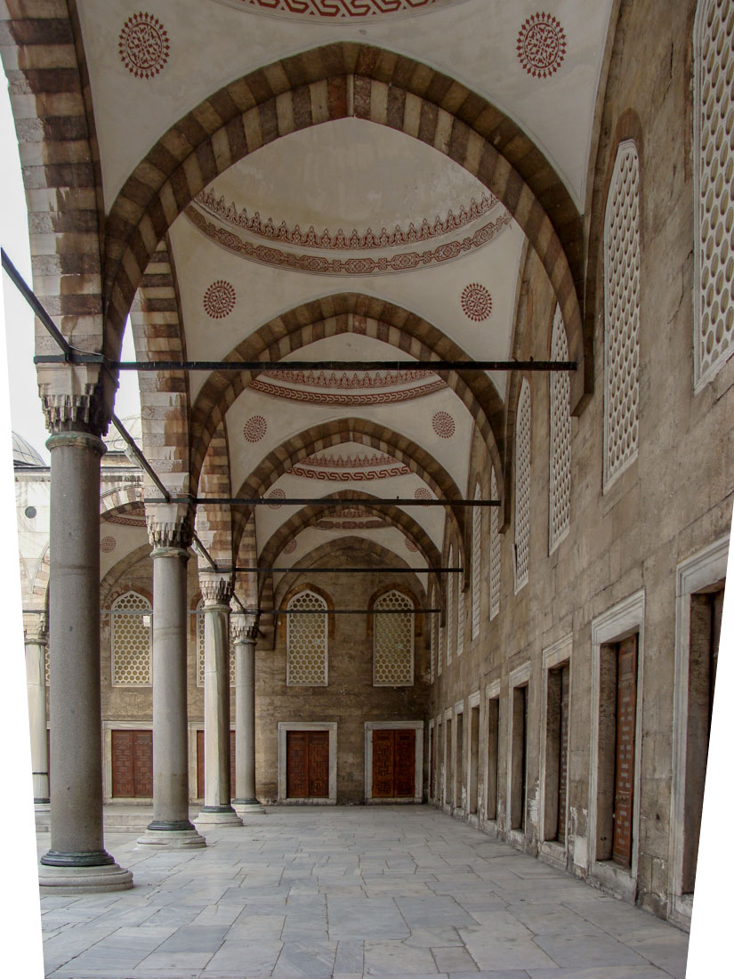 Mehmed Ağa - Sultan Ahmed Cami (Blue Mosque)