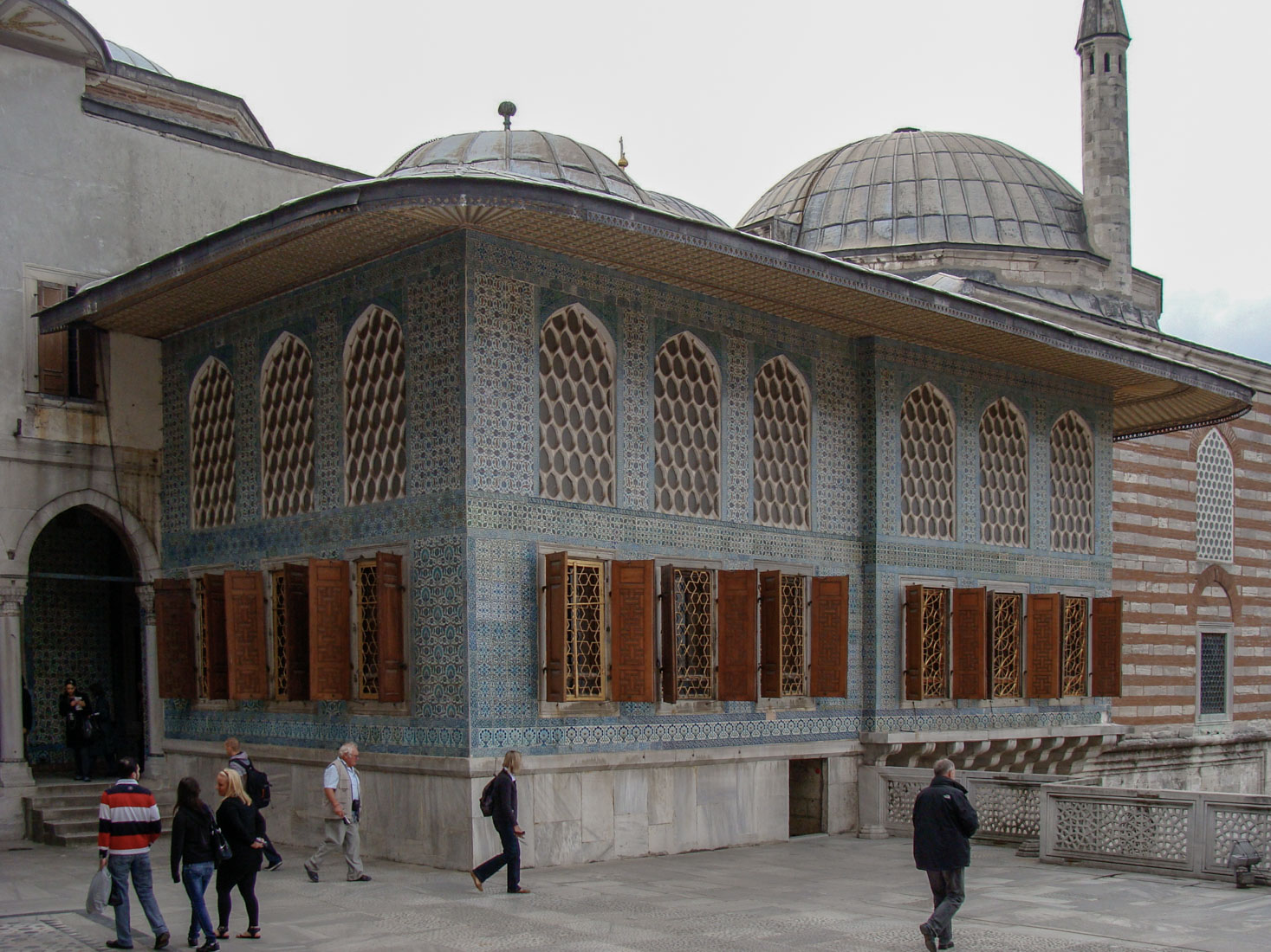 Mimar Davud Ağa - Topkapi Harem