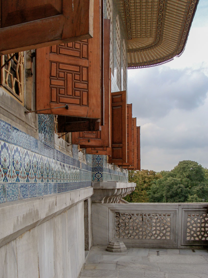 Mimar Davud Ağa - Topkapi Harem