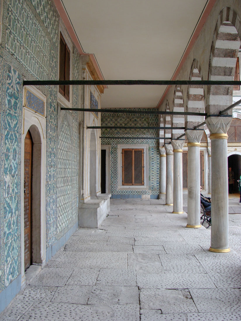 Mimar Davud Ağa - Topkapi Harem