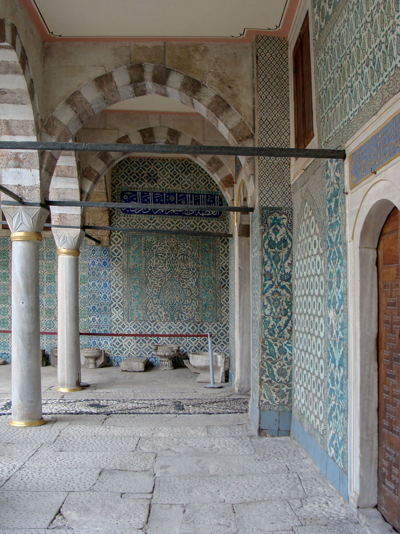 Mimar Davud Ağa - Topkapi Harem