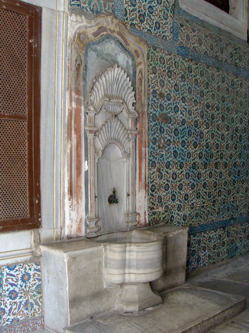 Mimar Davud Ağa - Topkapi Harem