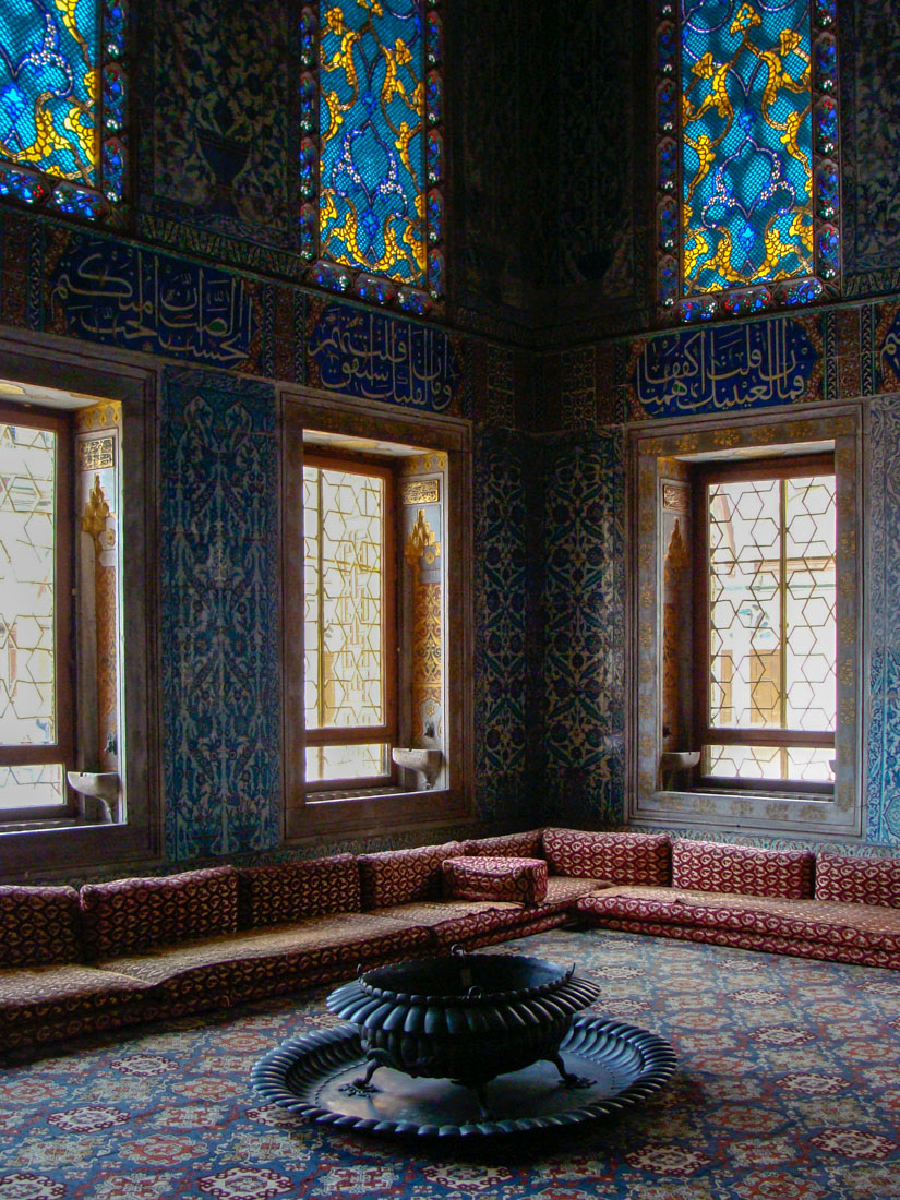 Mimar Davud Ağa - Topkapi Harem