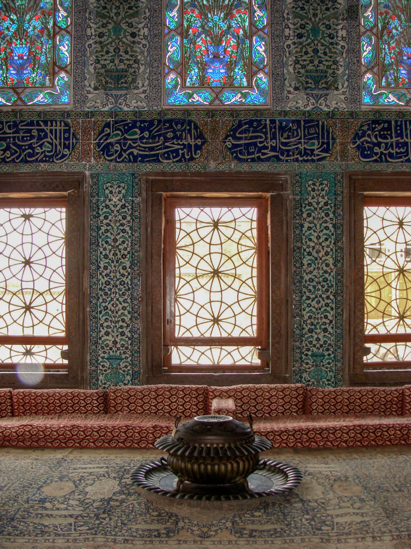 Mimar Davud Ağa - Topkapi Harem