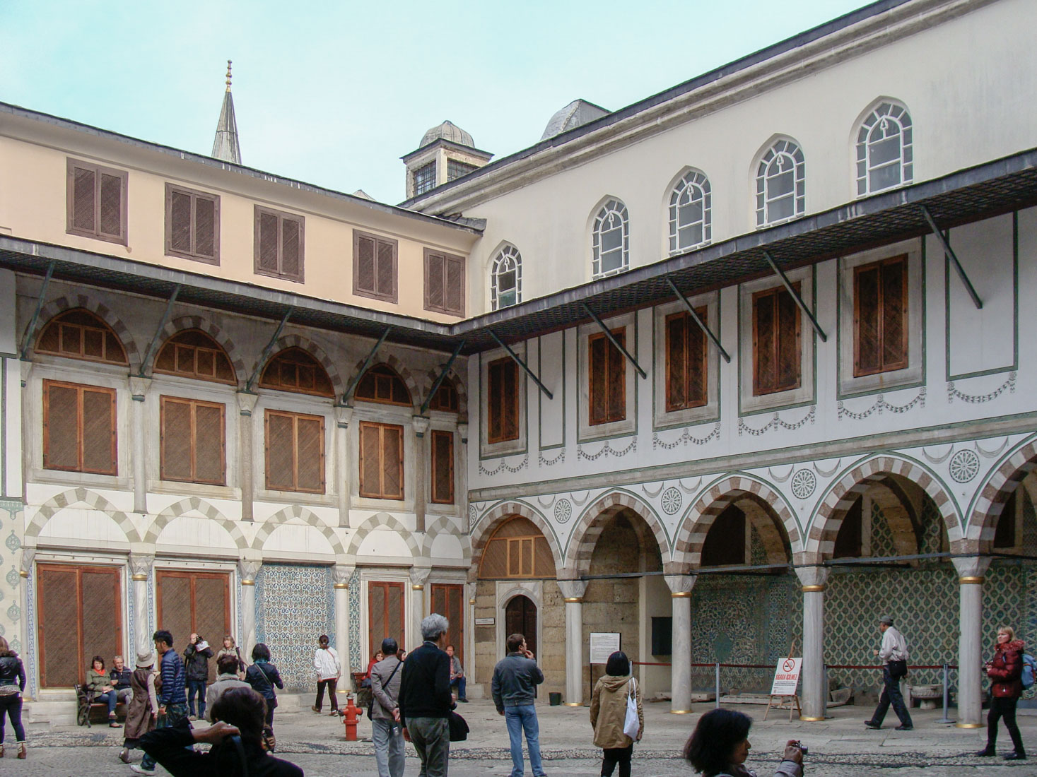 Mimar Davud Ağa - Topkapi Harem