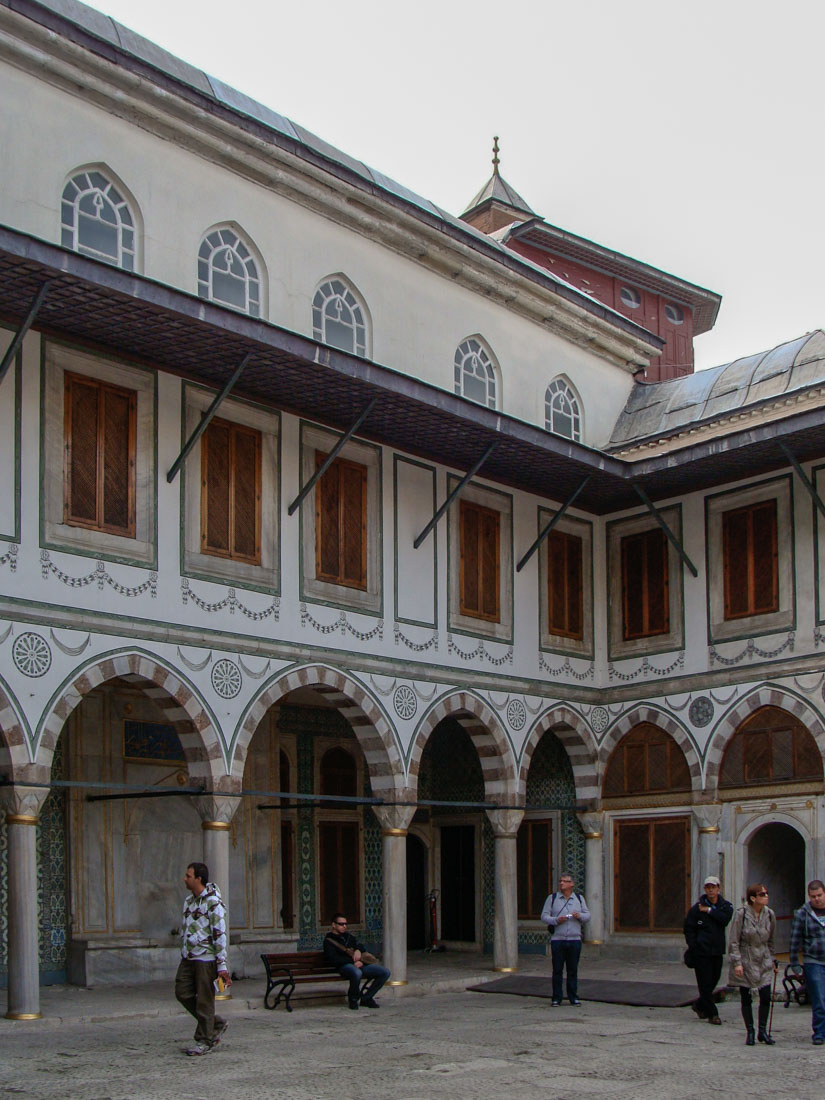 Mimar Davud Ağa - Topkapi Harem