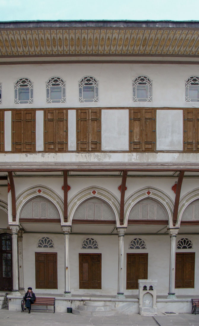 Mimar Davud Ağa - Yeni Cami (New Mosque)