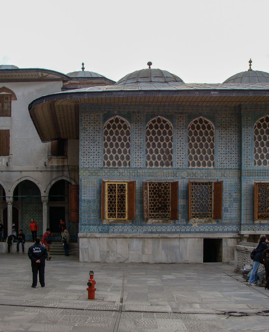 Mimar Davud Ağa - Topkapi Harem