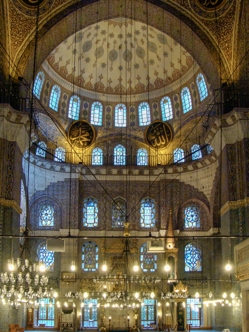 Mimar Davud Ağa - Yeni Cami (New Mosque)