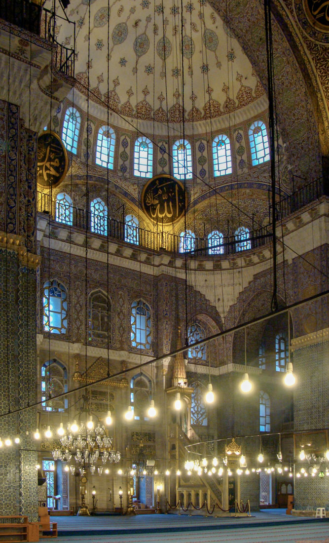 Mimar Davud Ağa - Yeni Cami (New Mosque)