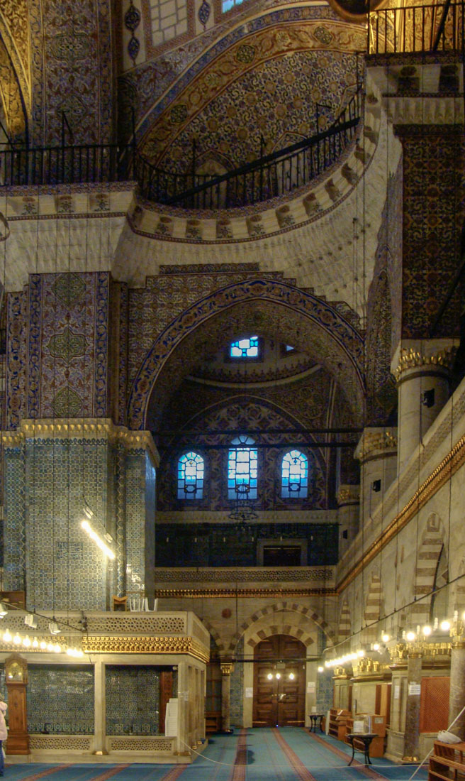 Mimar Davud Ağa - Yeni Cami (New Mosque)