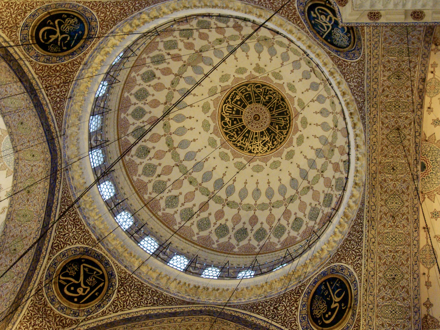 Mimar Davud Ağa - Yeni Cami (New Mosque)