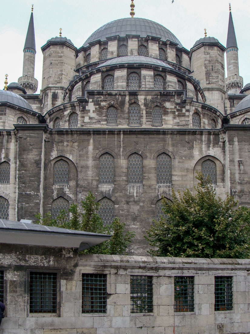 Mimar Davud Ağa - Yeni Cami (New Mosque)