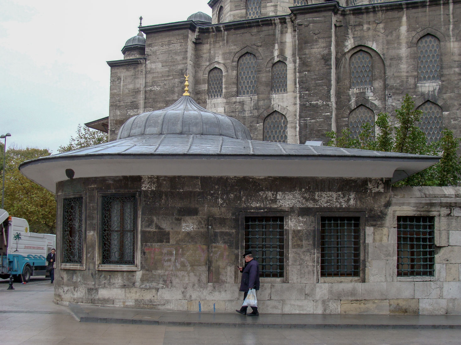 Mimar Davud Ağa - Yeni Cami (New Mosque)