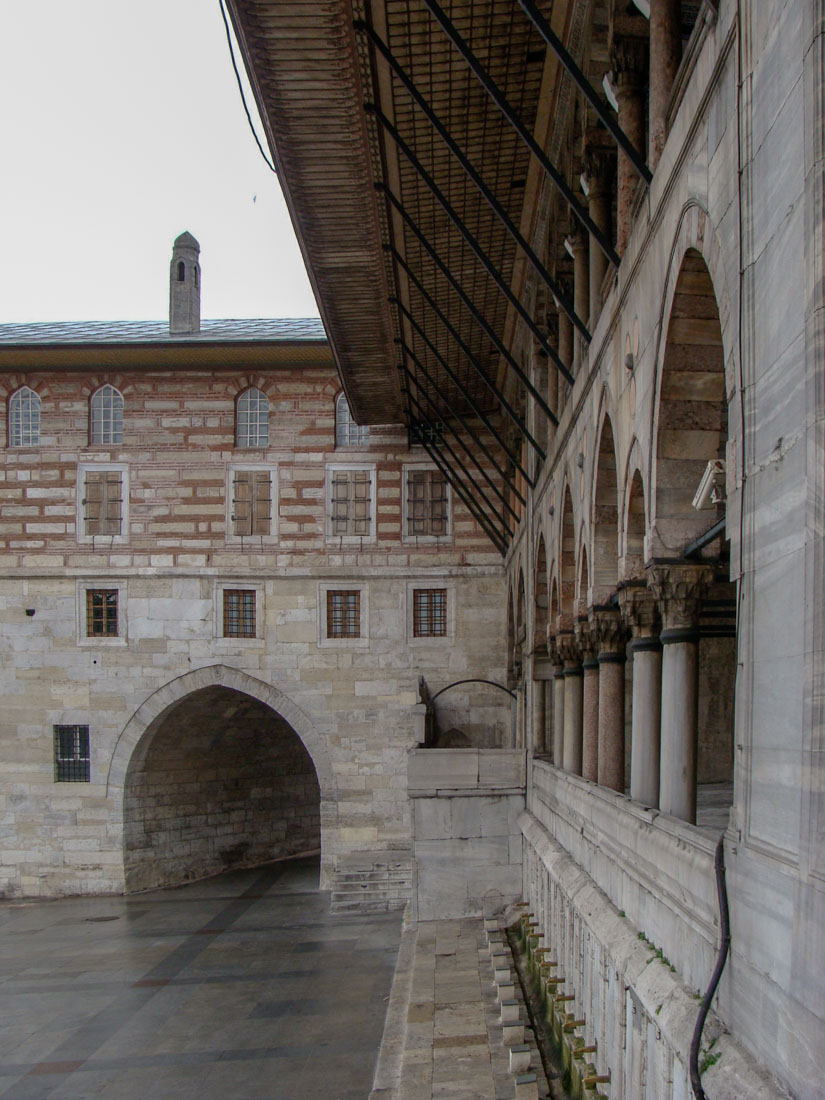 Mimar Davud Ağa - Yeni Cami (New Mosque)