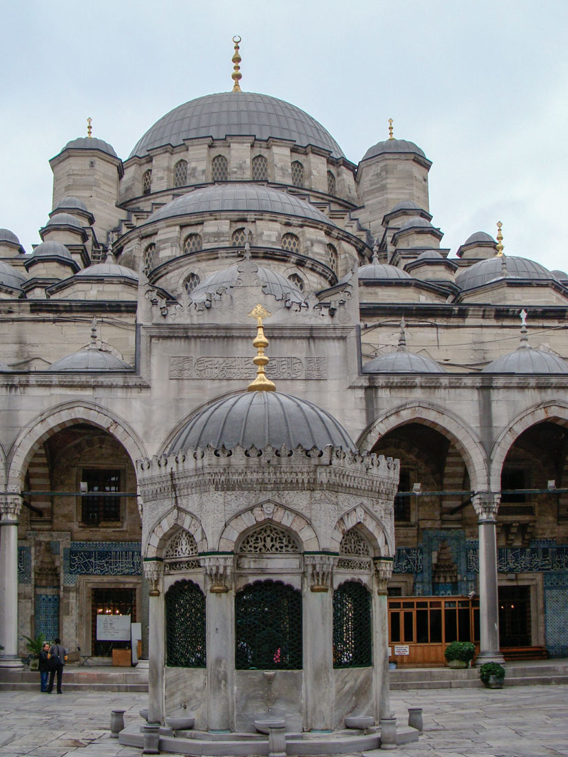 Mimar Davud Ağa - Yeni Cami (New Mosque)