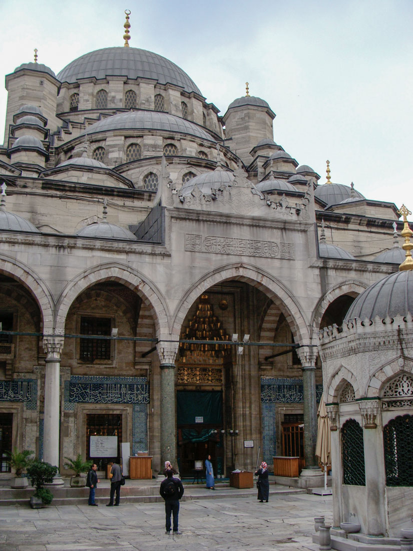 Mimar Davud Ağa - Yeni Cami (New Mosque)