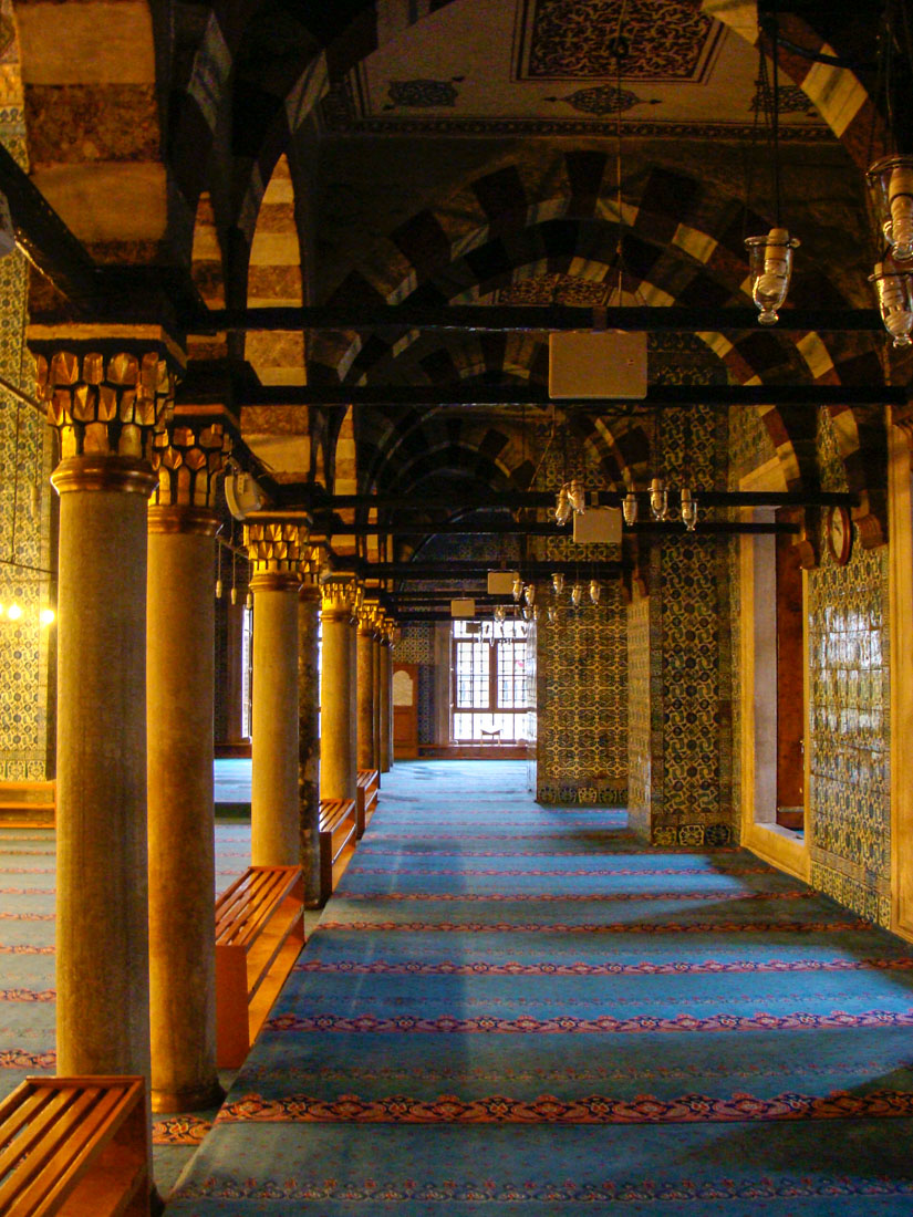 Mimar Davud Ağa - Yeni Cami (New Mosque)