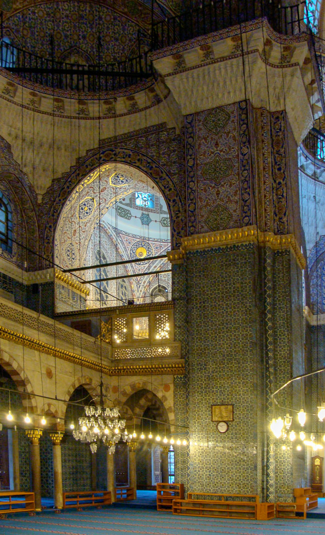 Mimar Davud Ağa - Yeni Cami (New Mosque)