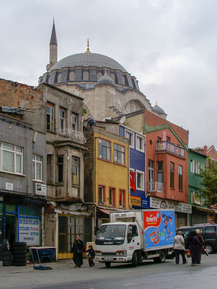 Yusuf Sinan bin Abdullah - Mihrimah Camii