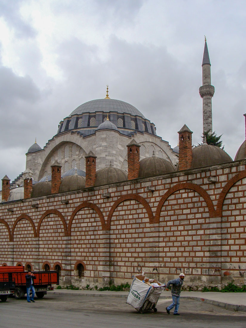 Yusuf Sinan bin Abdullah - Mihrimah Camii