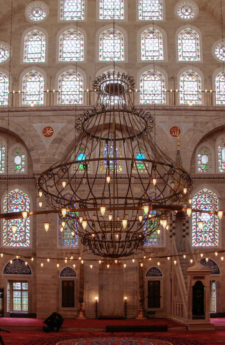 Yusuf Sinan bin Abdullah - Mihrimah Camii