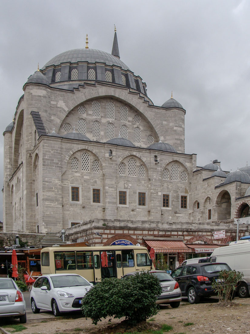 Yusuf Sinan bin Abdullah - Mihrimah Camii