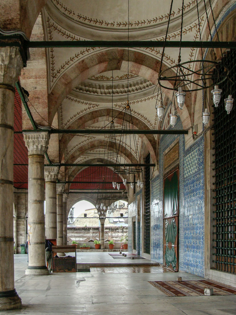 Yusuf Sinan bin Abdullah - Şehzade Camii