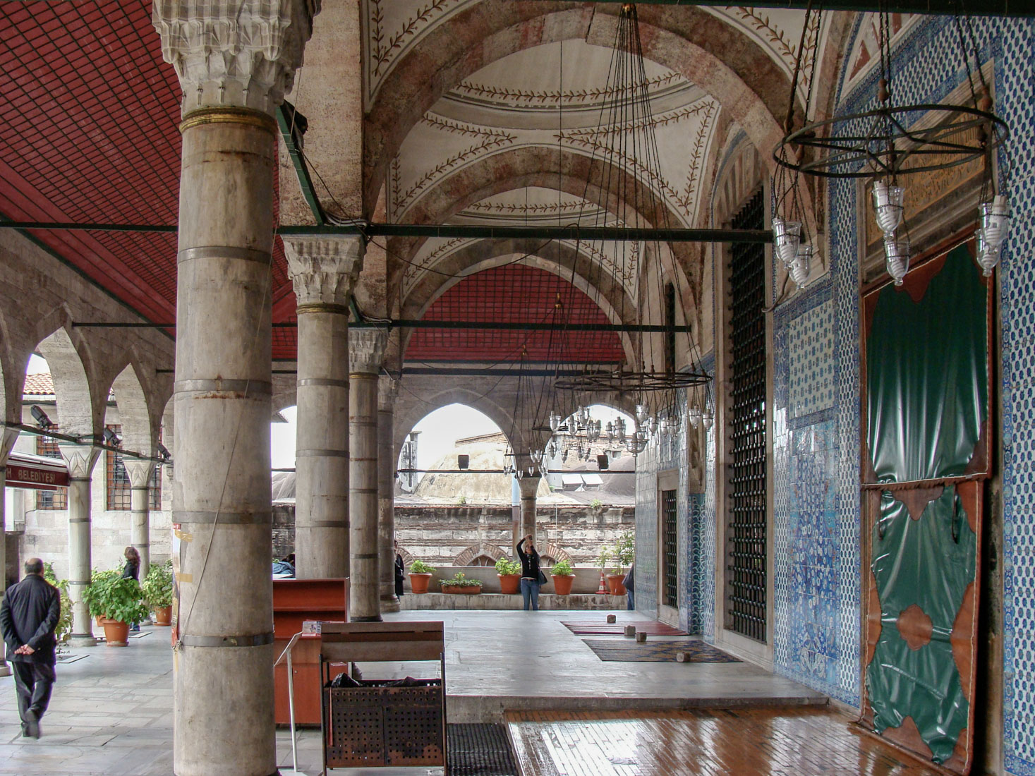 Yusuf Sinan bin Abdullah - Rstem Paşa Camii