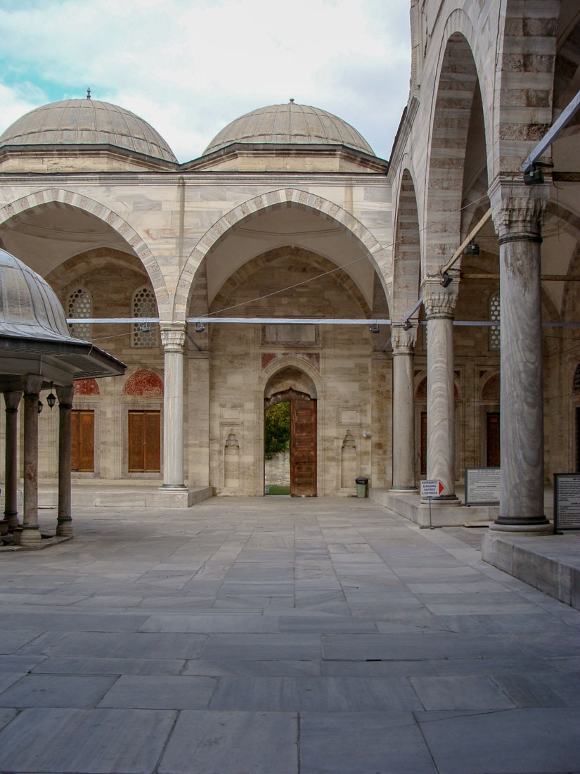 Yusuf Sinan bin Abdullah - Şehzade Camii