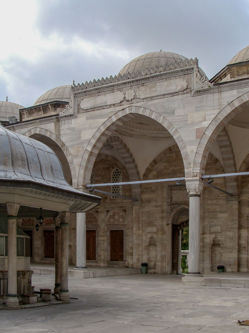 Yusuf Sinan bin Abdullah - Şehzade Camii