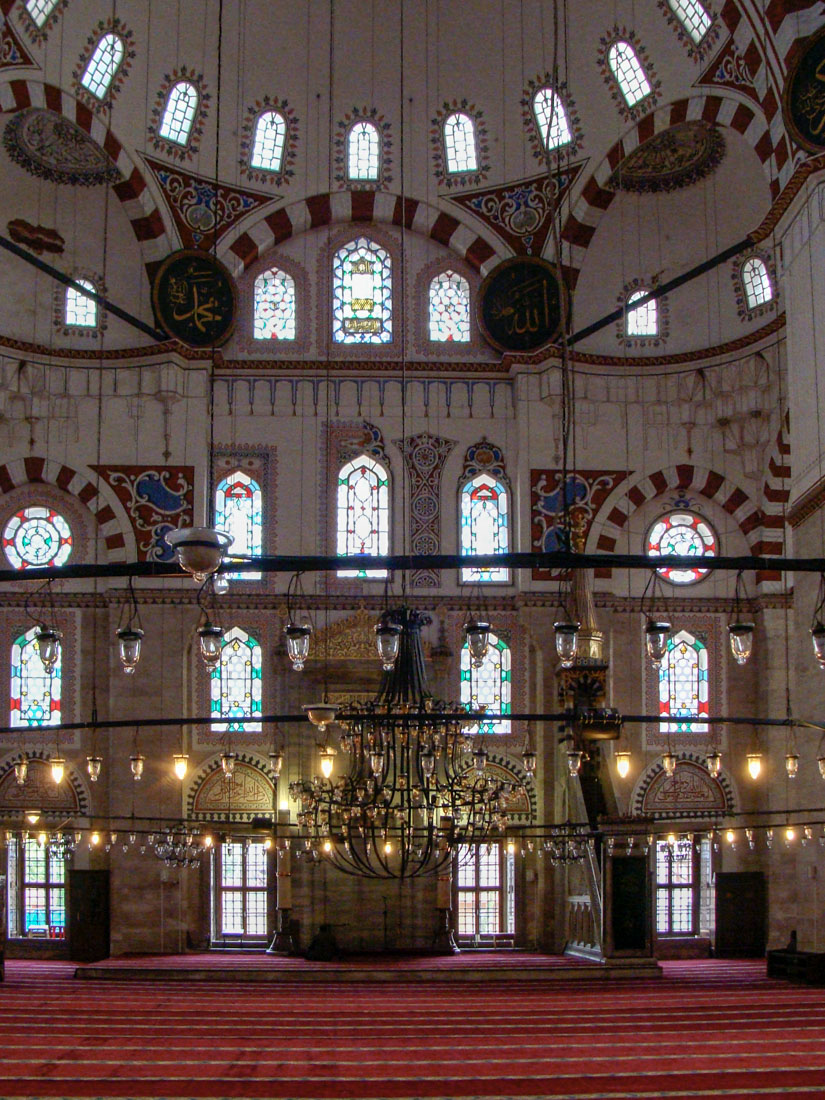 Yusuf Sinan bin Abdullah - Şehzade Camii