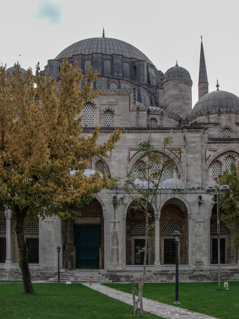 Yusuf Sinan bin Abdullah - Şehzade Camii