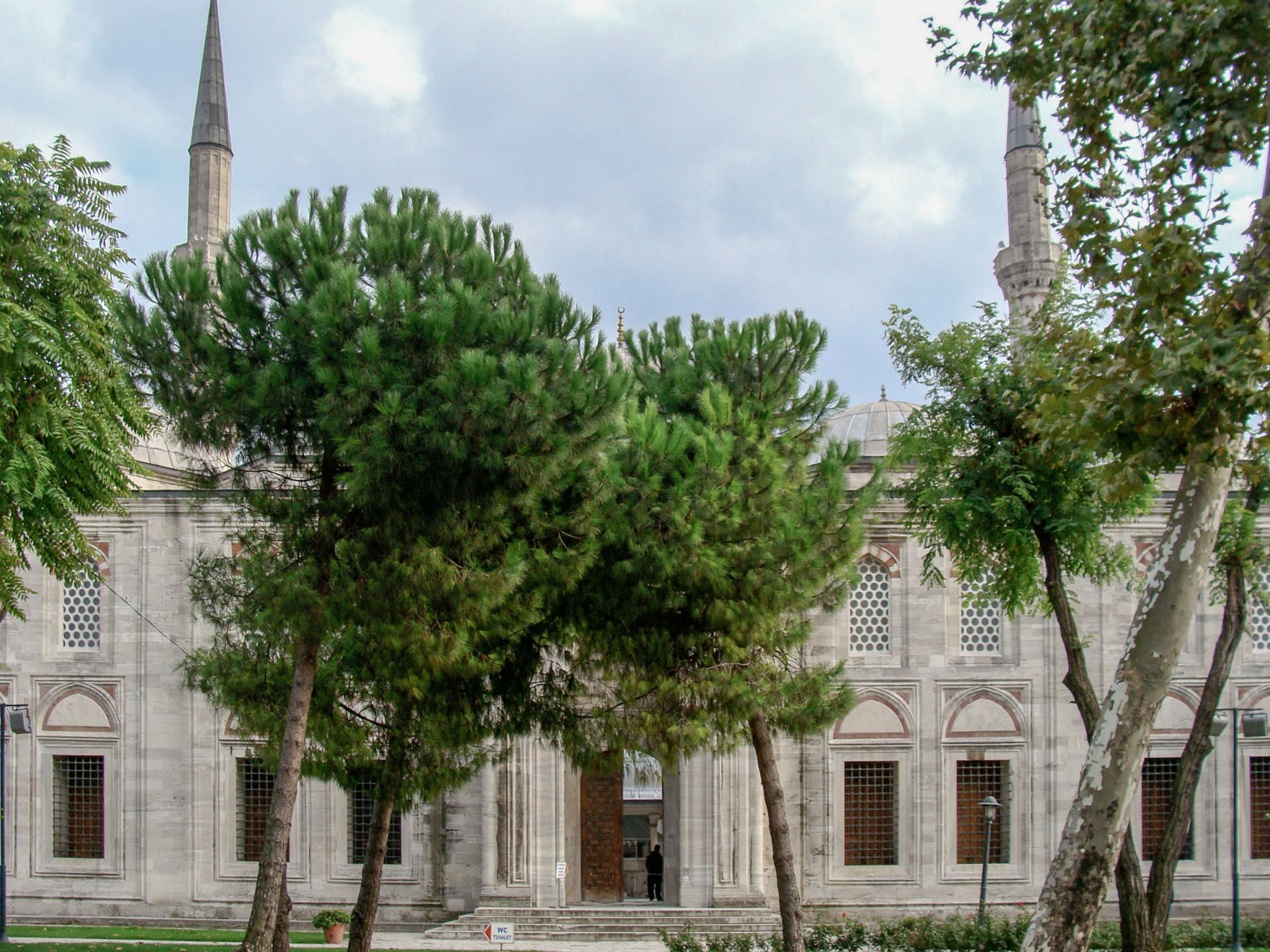 Yusuf Sinan bin Abdullah - Şehzade Camii