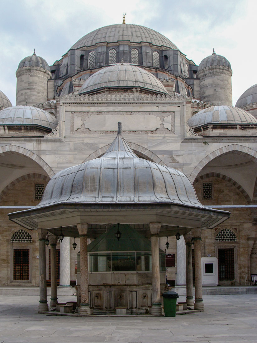 Yusuf Sinan bin Abdullah - Şehzade Camii