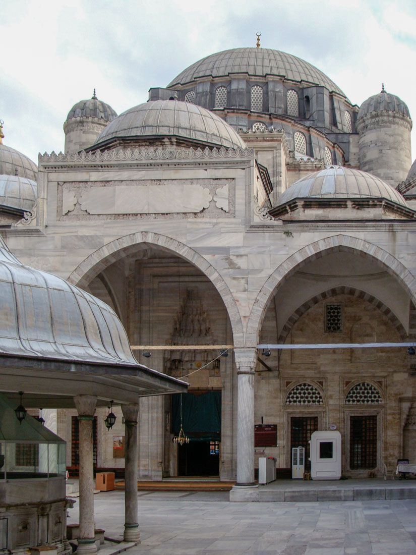 Yusuf Sinan bin Abdullah - Şehzade Camii