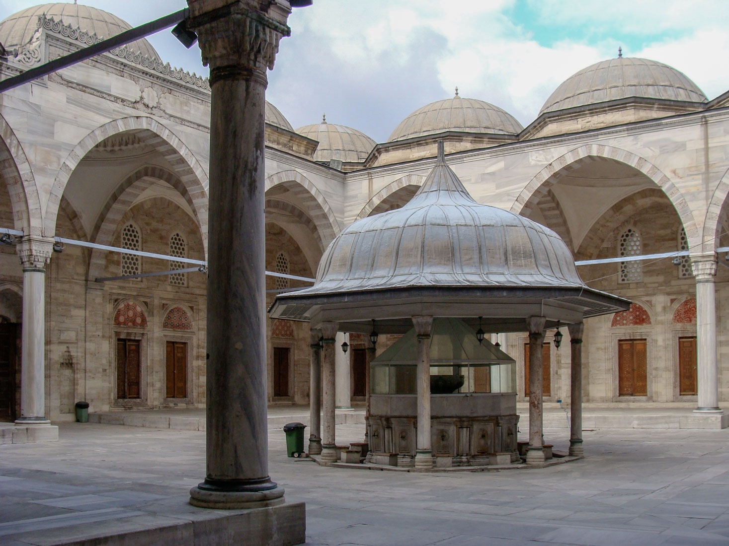 Yusuf Sinan bin Abdullah - Şehzade Camii