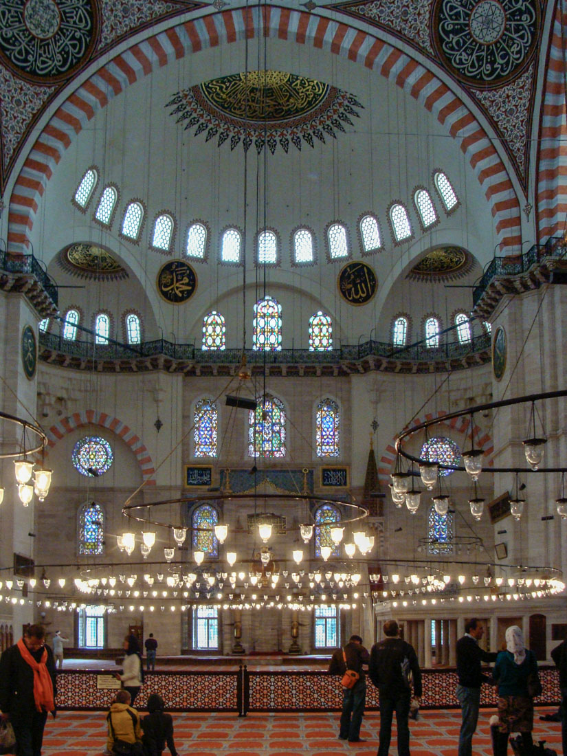 Yusuf Sinan bin Abdullah - Sleymaniye Camii