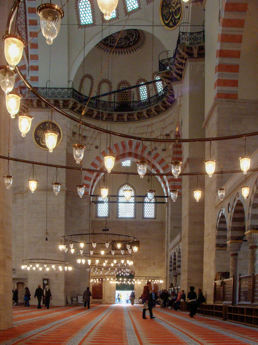 Yusuf Sinan bin Abdullah - Sleymaniye Camii