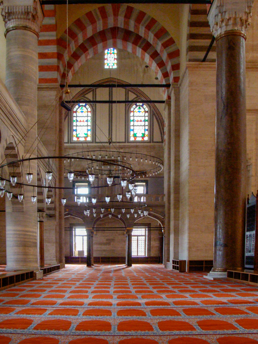 Yusuf Sinan bin Abdullah - Sleymaniye Camii