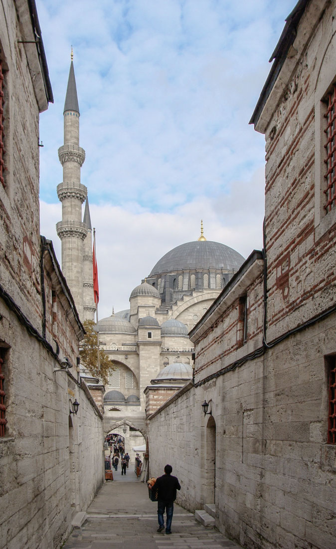 Yusuf Sinan bin Abdullah - Sleymaniye Camii