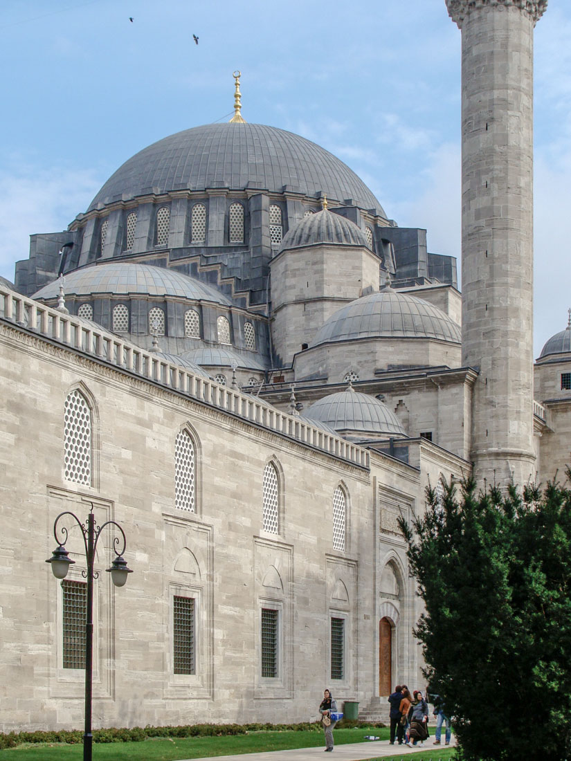 Yusuf Sinan bin Abdullah - Sleymaniye Camii