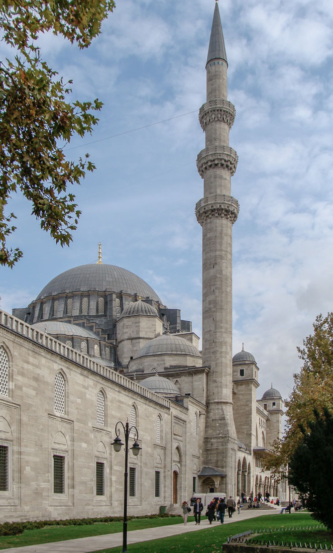 Yusuf Sinan bin Abdullah - Sleymaniye Camii