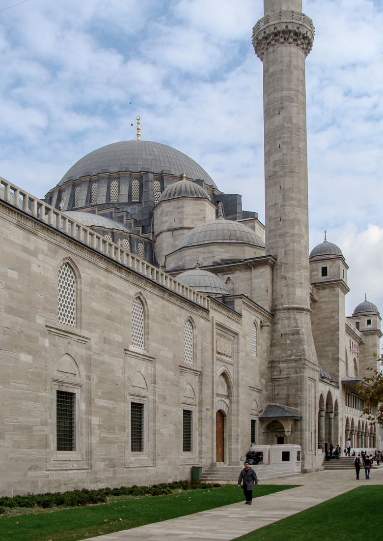 Yusuf Sinan bin Abdullah - Sleymaniye Camii