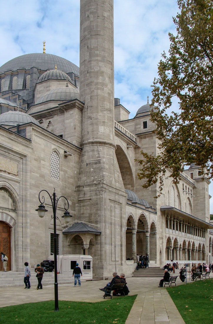 Yusuf Sinan bin Abdullah - Sleymaniye Camii