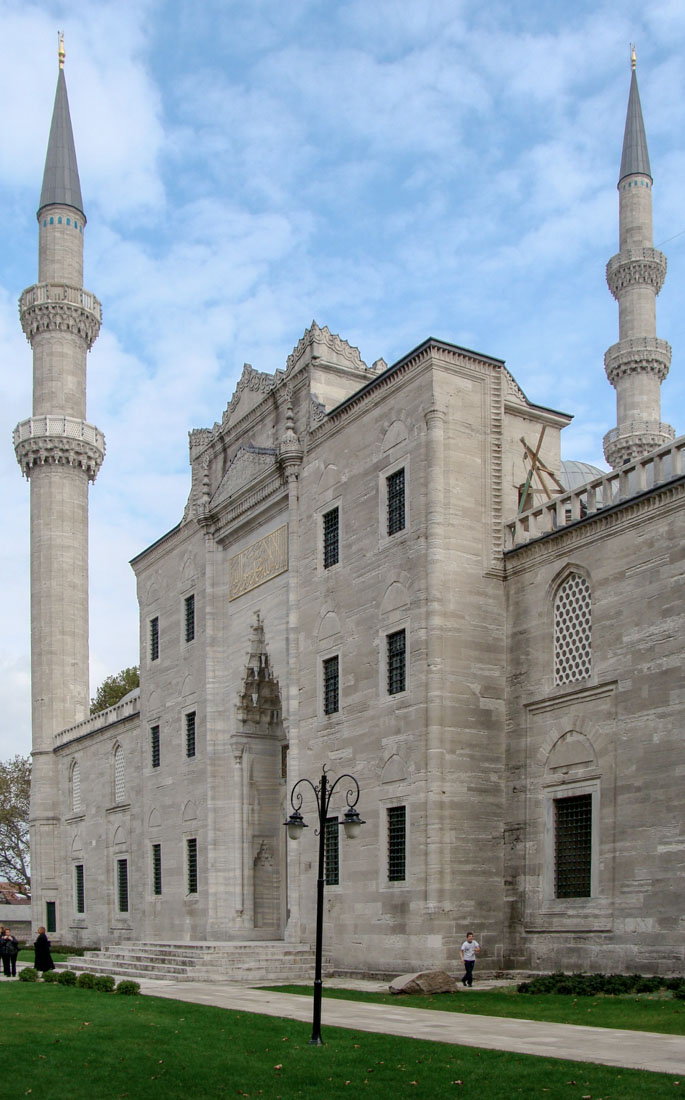 Yusuf Sinan bin Abdullah - Sleymaniye Camii